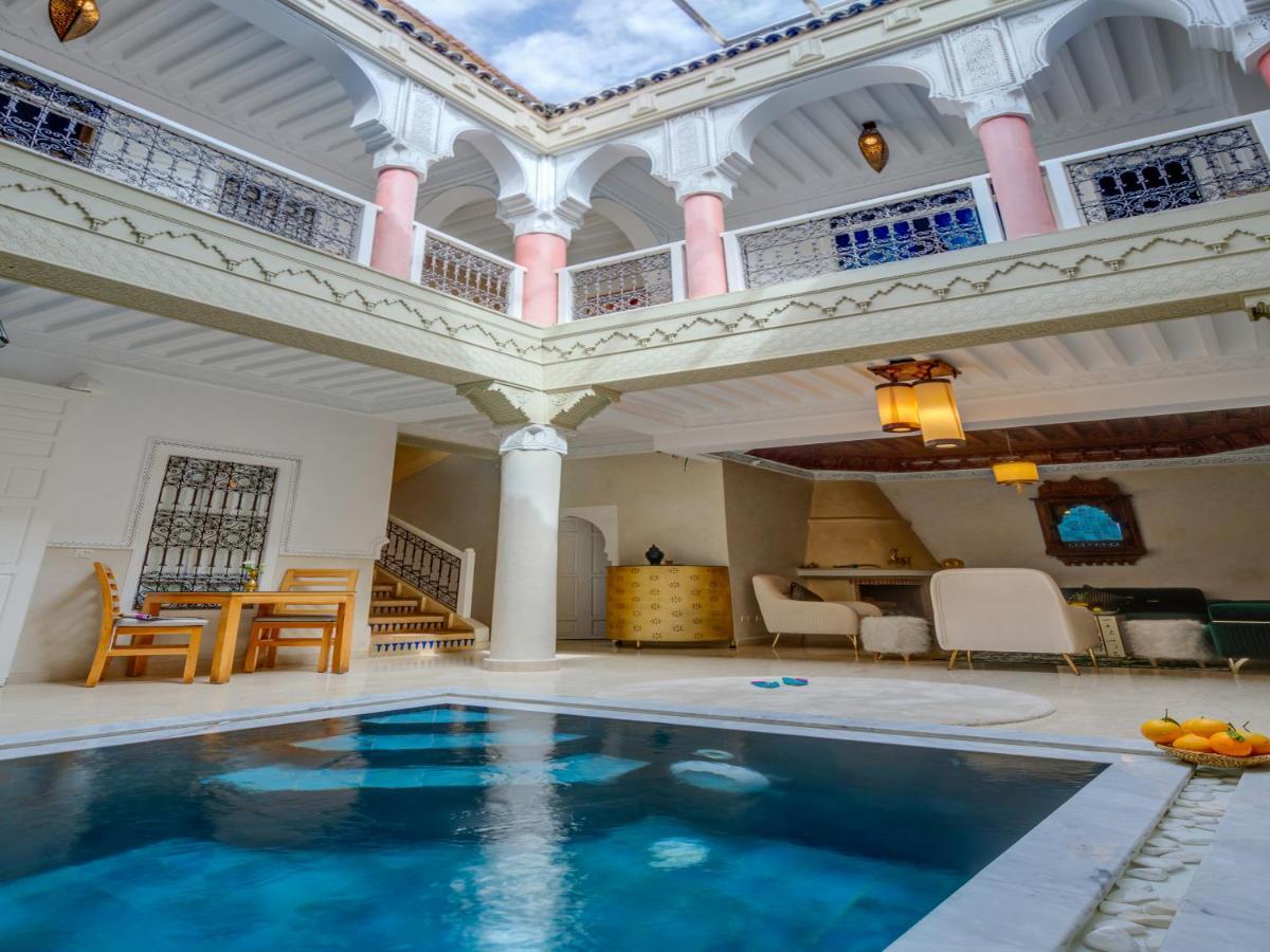 Riad Princesse Du Desert & Spa Marrakesh Exterior photo